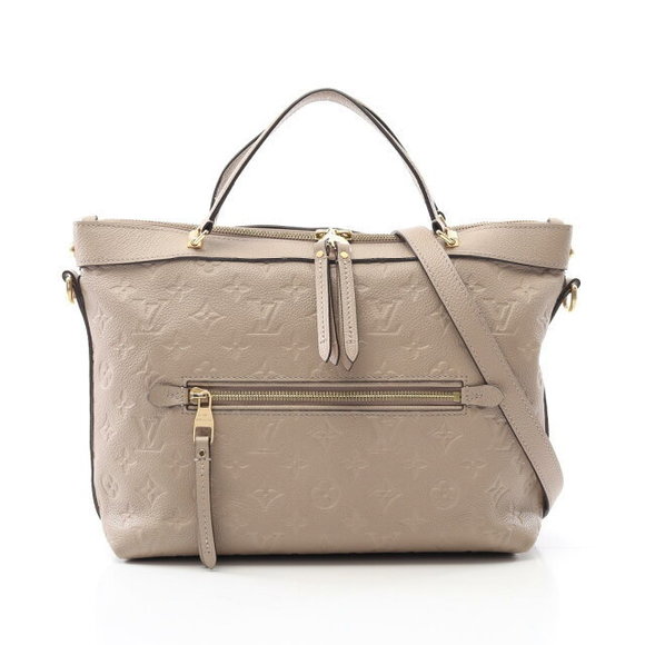 Louis Vuitton Bastille Empreinte Galle handbag leather beige - Picture 1 of 7